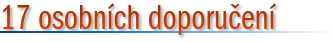 Osobní doporučení