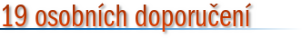 Osobní doporučení